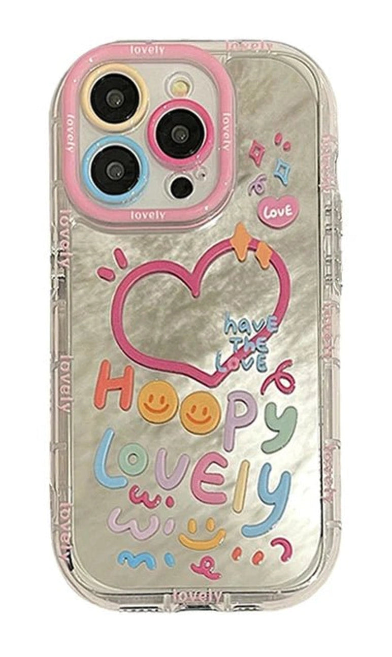 New Style Trends - Kidcore Heart Mirror Phone Case - Outfit Ideas New Style Trends - Kidcore Heart Mirror Phone Case - Outfit Ideas