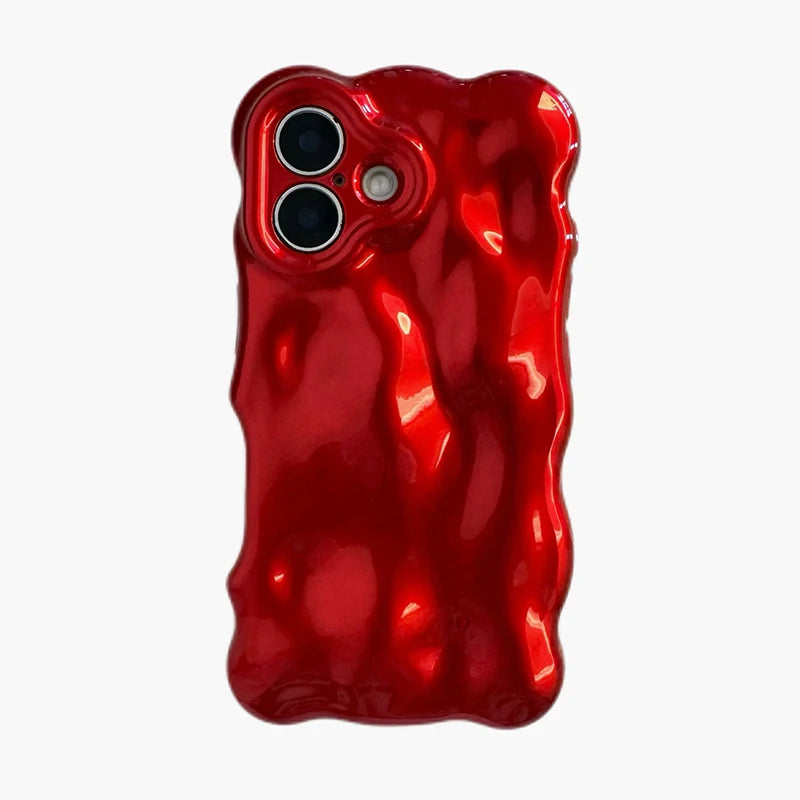 New Style Trends - Lava Gloss Flame Aesthetic iPhone Case - Outfit Ideas