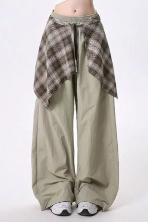 New Style Trends - Layered Flannel Edgy Streetwear Pants - Outfit Ideas