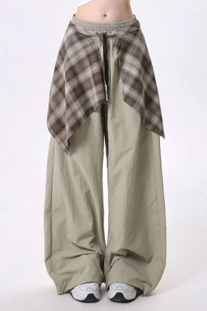 New Style Trends - Layered Flannel Edgy Streetwear Pants - Outfit Ideas