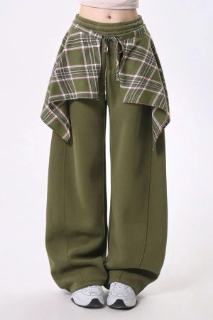 New Style Trends - Layered Flannel Edgy Streetwear Pants - Outfit Ideas