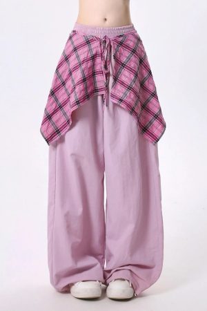 New Style Trends - Layered Flannel Edgy Streetwear Pants - Outfit Ideas