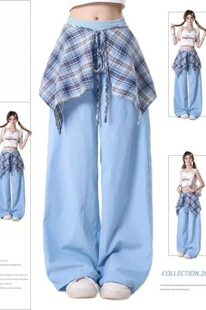 New Style Trends - Layered Flannel Edgy Streetwear Pants - Outfit Ideas