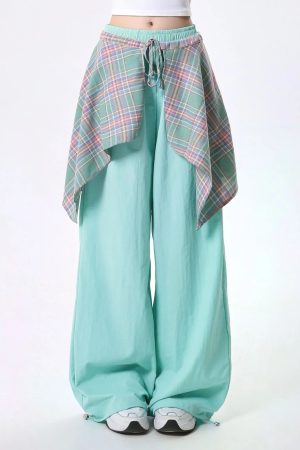 New Style Trends - Layered Flannel Edgy Streetwear Pants - Outfit Ideas