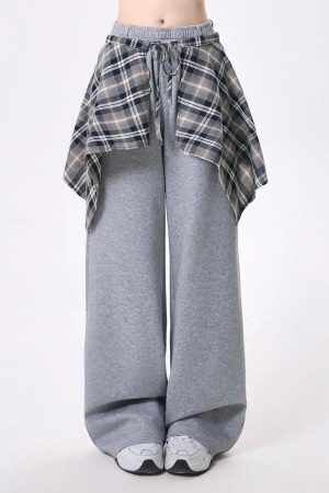 New Style Trends - Layered Flannel Edgy Streetwear Pants - Outfit Ideas