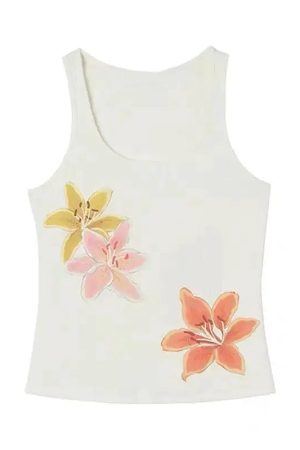 New Style Trends - Lily Breeze Coquette Crop Tank Top - Outfit Ideas