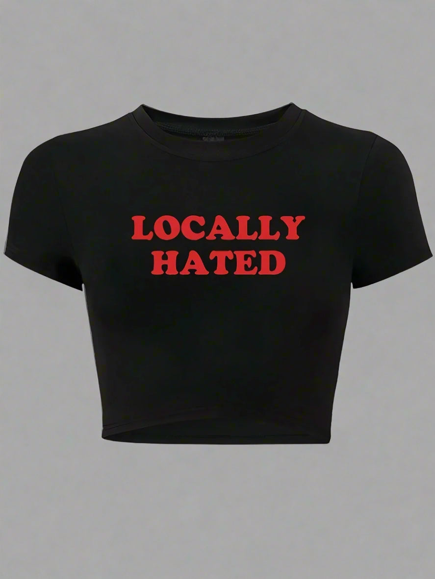 New Style Trends - Locally Hated Attitude Alt Crop Top - Outfit Ideas New Style Trends - Locally Hated Attitude Alt Crop Top - Outfit Ideas