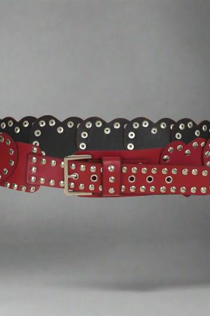 New Style Trends - Love Riot Studded Alt Belt - Outfit Ideas