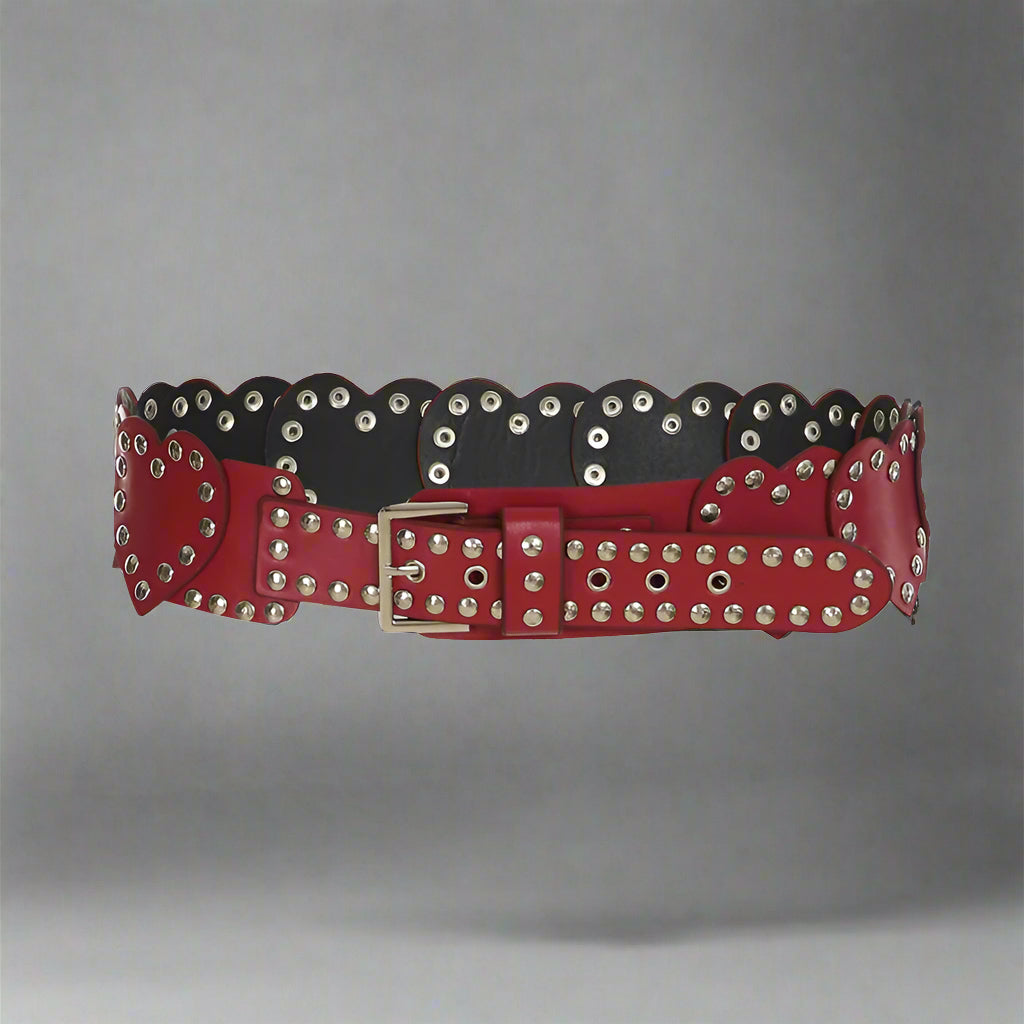 New Style Trends - Love Riot Studded Alt Belt - Outfit Ideas
