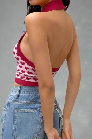 New Style Trends - Lovecore Charm Collared Cute Crop Top - Outfit Ideas