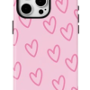 New Style Trends - Lovecore Sketch Heart Cute iPhone Case - Outfit Ideas