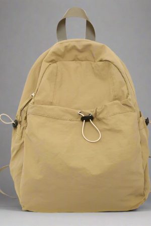 New Style Trends - Matte Terrain Urban Retro Backpack - Outfit Ideas