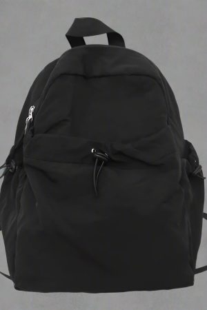 New Style Trends - Matte Terrain Urban Retro Backpack - Outfit Ideas