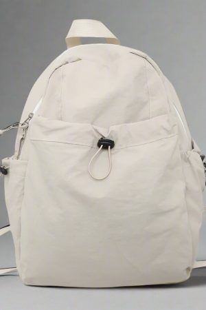 New Style Trends - Matte Terrain Urban Retro Backpack - Outfit Ideas