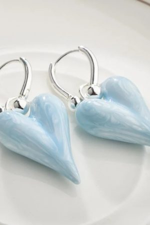 New Style Trends - Melted Heart Drop Coquette Earrings - Outfit Ideas