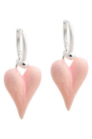New Style Trends - Melted Heart Drop Coquette Earrings - Outfit Ideas