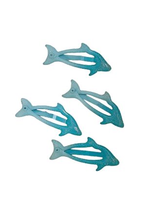 New Style Trends - Mermaidcore Aqua Jump Dolphin Clips - Outfit Ideas