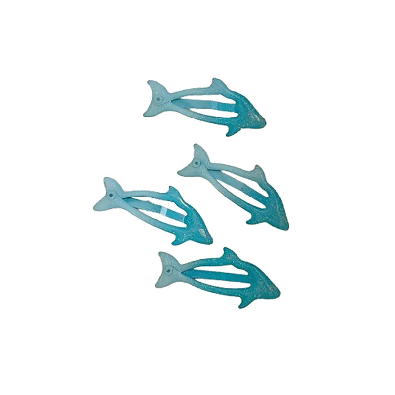 New Style Trends - Mermaidcore Aqua Jump Dolphin Clips - Outfit Ideas