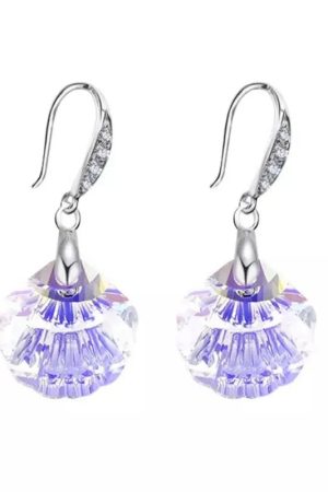 New Style Trends - Mermaidcore Crystal Tide Drop Earrings - Outfit Ideas
