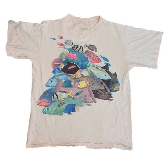 New Style Trends - Mermaidcore Deep Sea Spectrum T-Shirt - Outfit Ideas