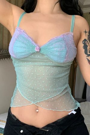 New Style Trends - Mermaidcore Lilac Bloom Bustier Top - Outfit Ideas