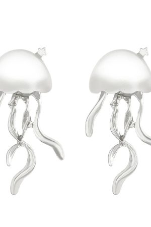 New Style Trends - Mermaidcore Moonlit Jelly Drop Earrings - Outfit Ideas