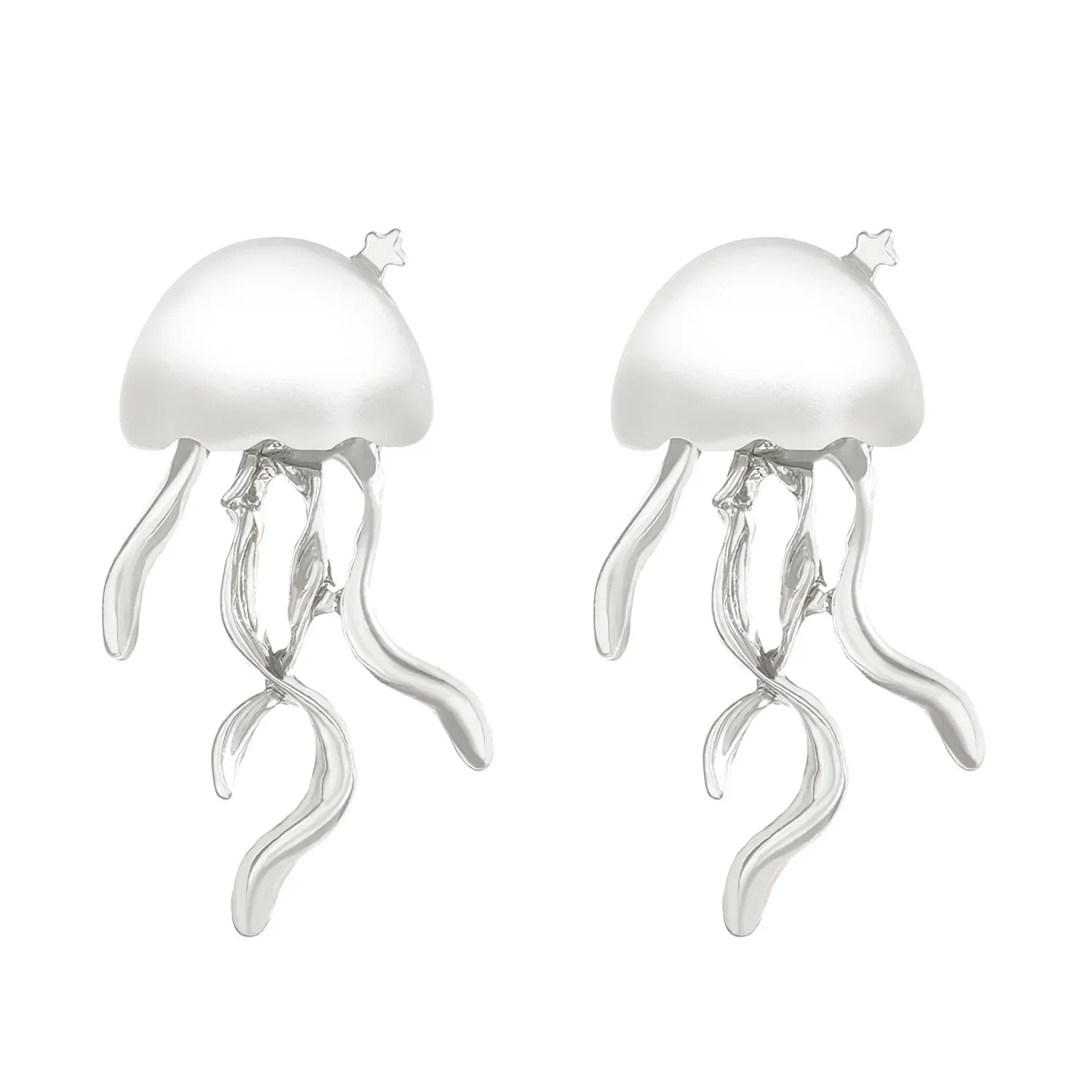New Style Trends - Mermaidcore Moonlit Jelly Drop Earrings - Outfit Ideas