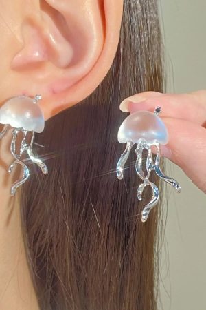 New Style Trends - Mermaidcore Moonlit Jelly Drop Earrings - Outfit Ideas