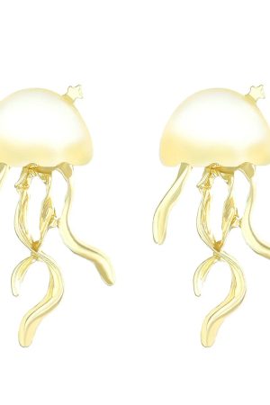 New Style Trends - Mermaidcore Moonlit Jelly Drop Earrings - Outfit Ideas