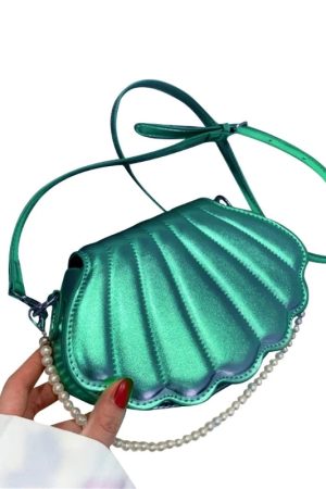 New Style Trends - Mermaidcore Shine Shoulder Bag - Outfit Ideas