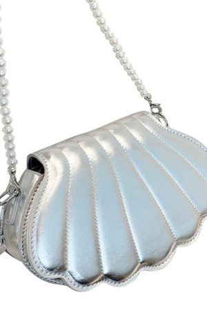 New Style Trends - Mermaidcore Shine Shoulder Bag - Outfit Ideas