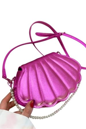 New Style Trends - Mermaidcore Shine Shoulder Bag - Outfit Ideas