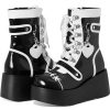 New Style Trends - Metal Decor Punk Boots - Outfit Ideas
