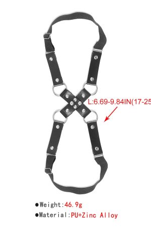 New Style Trends - Midnight Cage Thigh Harness - Outfit Ideas