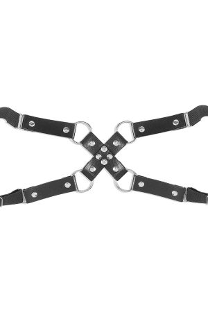 New Style Trends - Midnight Cage Thigh Harness - Outfit Ideas