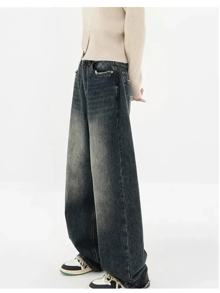 New Style Trends - Midnight Fade Baggy Edgy Jeans - Outfit Ideas New Style Trends - Midnight Fade Baggy Edgy Jeans - Outfit Ideas