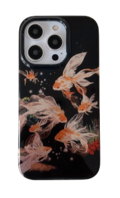 New Style Trends - Midnight Koi iPhone Aesthetic Case - Outfit Ideas