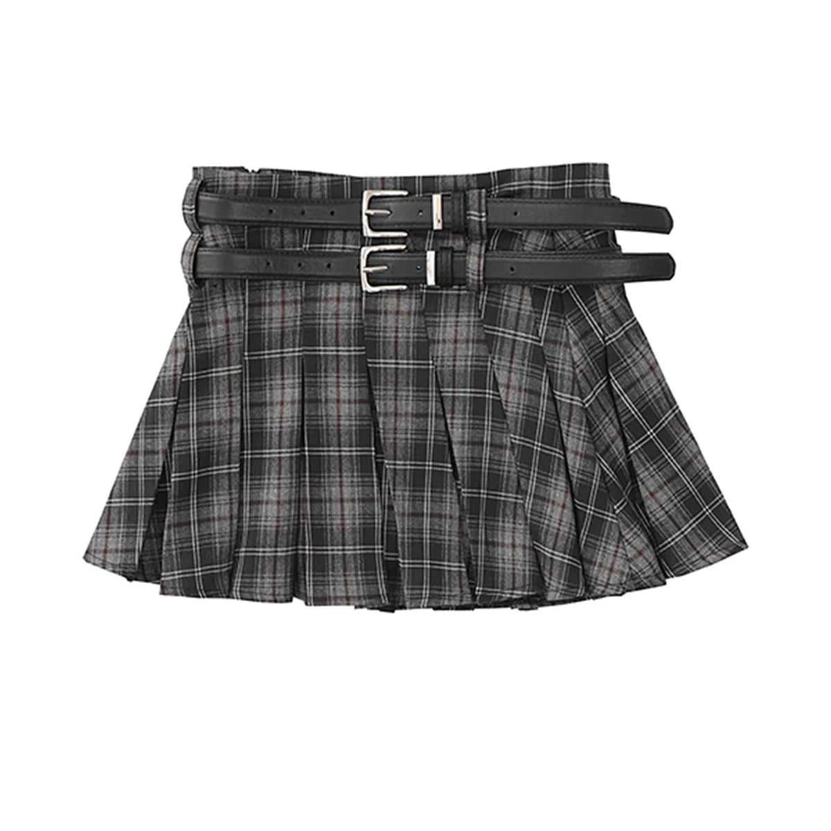 New Style Trends - Midnight Prep Pleated Retro Skirt - Outfit Ideas