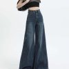 New Style Trends - Midnight Sway Flare Y2k Jeans - Outfit Ideas