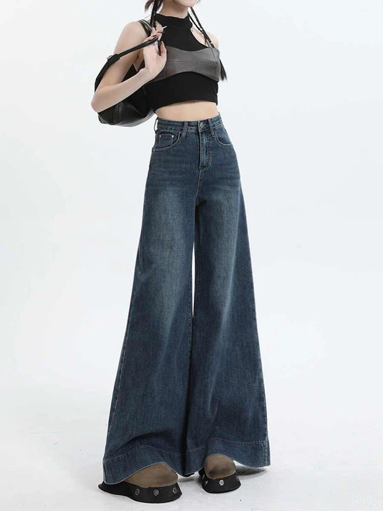 New Style Trends - Midnight Sway Flare Y2k Jeans - Outfit Ideas New Style Trends - Midnight Sway Flare Y2k Jeans - Outfit Ideas