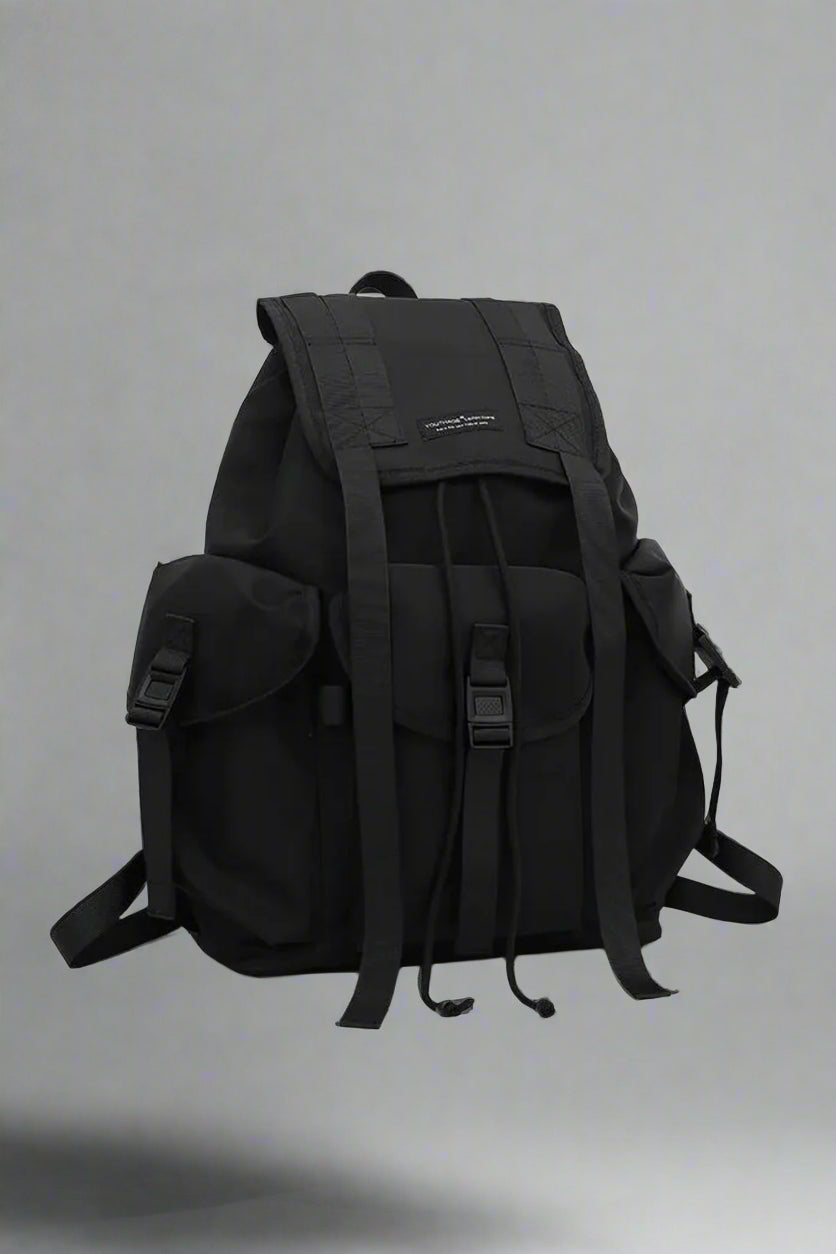 New Style Trends - Midnight Urban Y2k Utility Backpack - Outfit Ideas