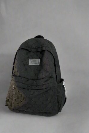 New Style Trends - Mint Checkered Edgy Street Backpack - Outfit Ideas