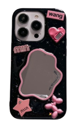 New Style Trends - Mirror Star Balloon Y2k iPhone Case - Outfit Ideas