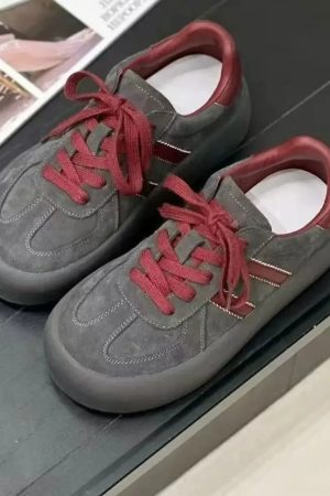 New Style Trends - Mono Rush Aesthetic Retro Sneakers - Outfit Ideas