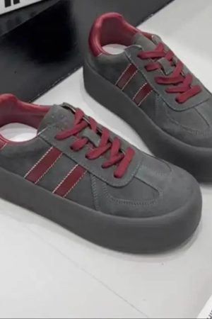 New Style Trends - Mono Rush Aesthetic Retro Sneakers - Outfit Ideas