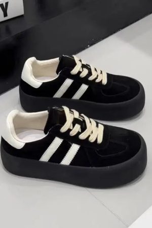 New Style Trends - Mono Rush Aesthetic Retro Sneakers - Outfit Ideas