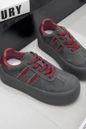 New Style Trends - Mono Rush Aesthetic Retro Sneakers - Outfit Ideas