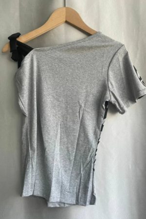 New Style Trends - Monochrome Monarch One Shoulder Edgy Top - Outfit Ideas