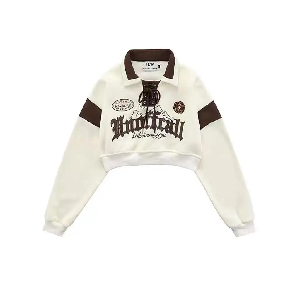 New Style Trends - Mountain Trail Patchwork Edgy Sweatshirt - Outfit Ideas New Style Trends - Mountain Trail Patchwork Edgy Sweatshirt - Outfit Ideas