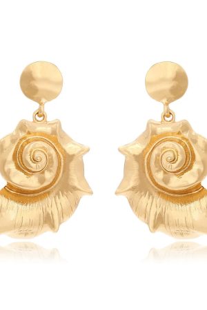 New Style Trends - Ocean Bloom Drop Aesthetic Earrings - Outfit Ideas